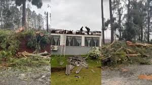 Alerta Extremo de Tempestade Atinge o Paraná com Tornados