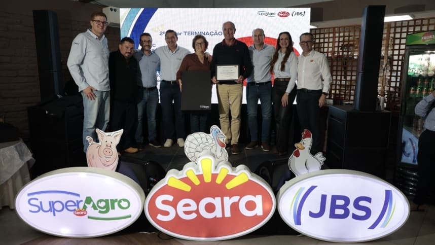 Seara premia produtores na Expointer e destaca potência no RS