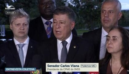 Senador Carlos Viana Anuncia Votação do Relatório Final da CPMI do INSS