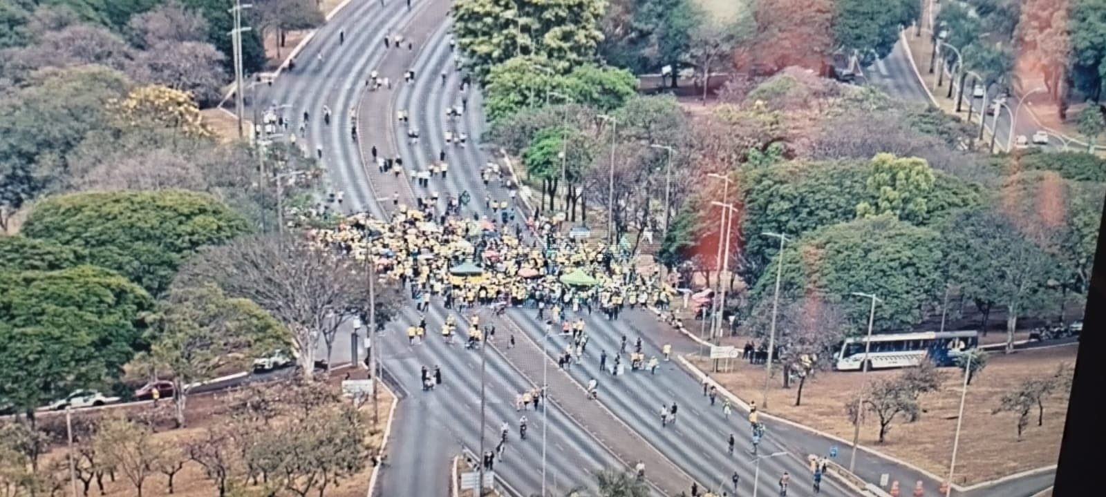 Protestos em todo o Brasil pedem a saída do ministro Alexandre de Moraes