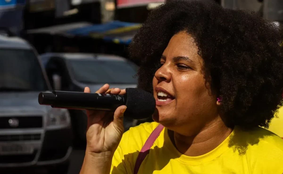 Samara Martins é a candidata da Unidade Popular à Presidência da República