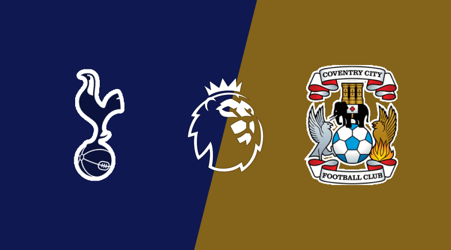 Tottenham Hotspur x Coventry City hoje: tudo sobre o jogo pela Premier League