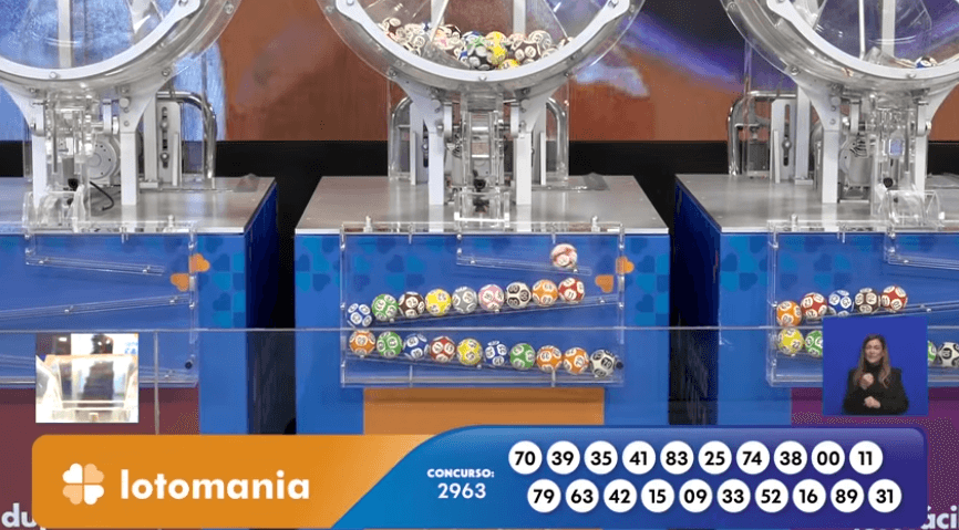 Resultado da Lotomania 2963: confira os 20 números sorteados