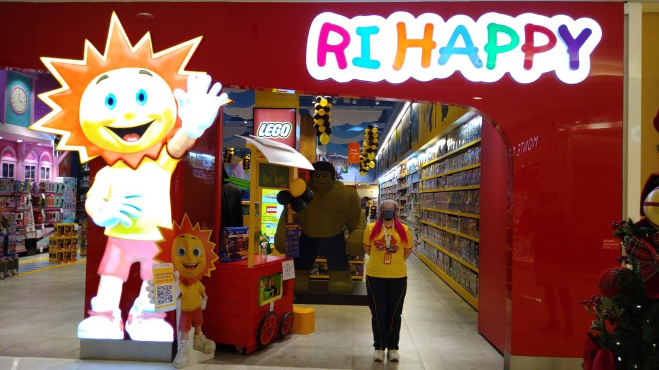 Ri Happy e cinco empresas pedem recuperação extrajudicial em SP