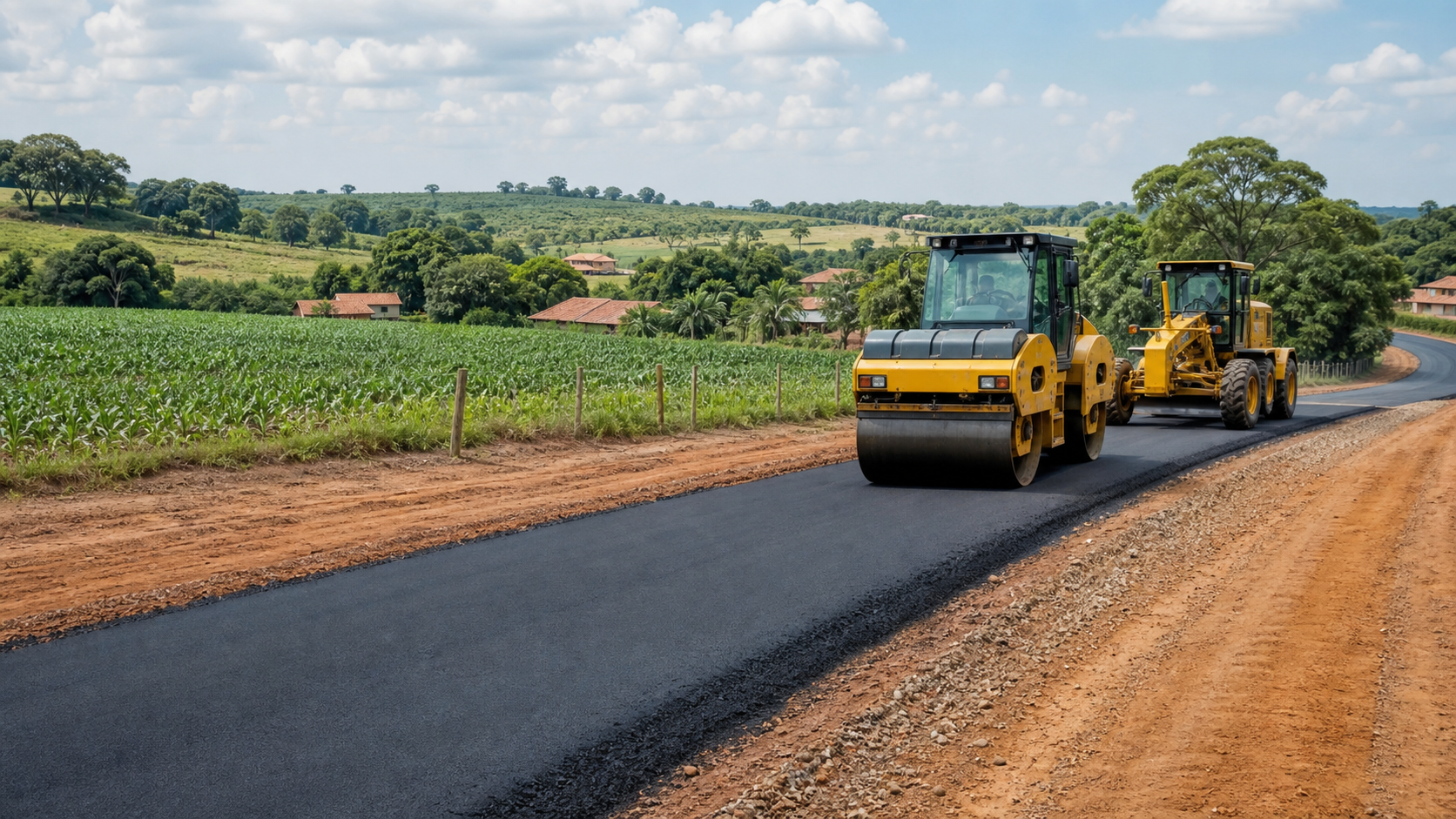 Paraná investe R$ 22,1 mi para pavimentação em Vila Rural