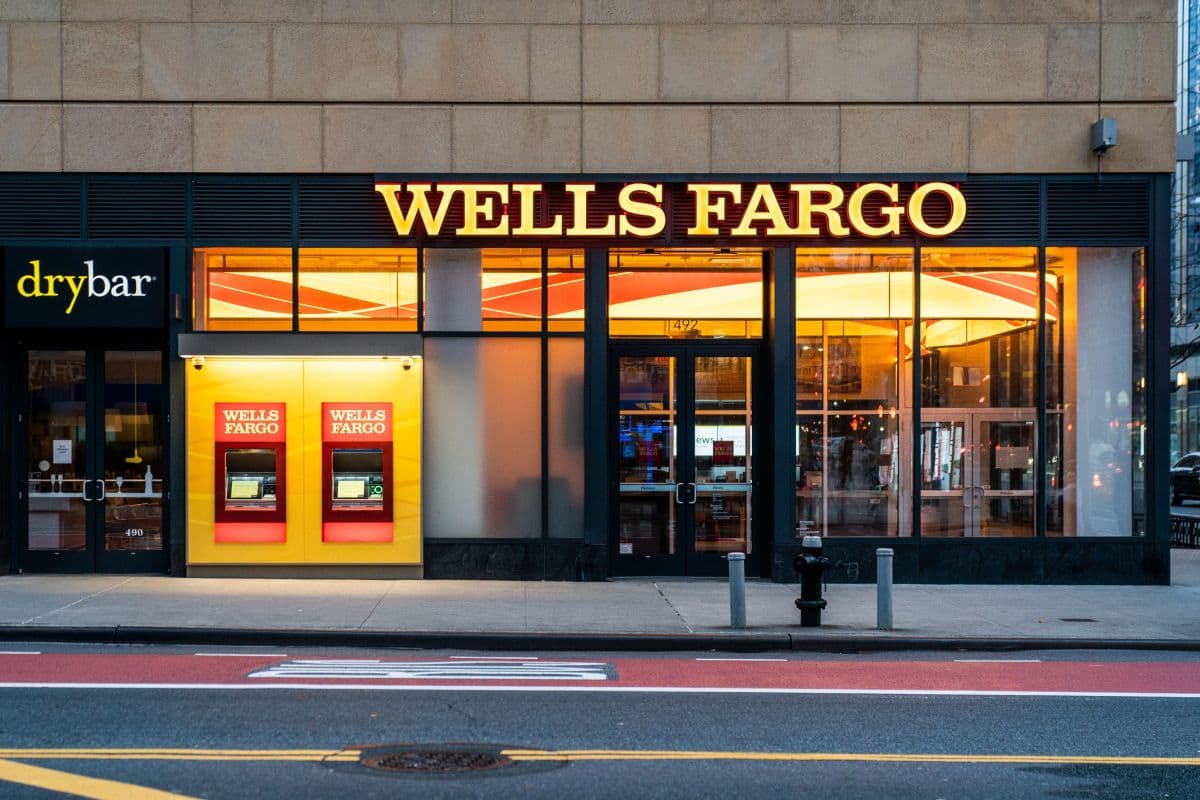 Wells Fargo reporta lucro de US$ 5,25 bilhões, mas receita não atinge expectativas