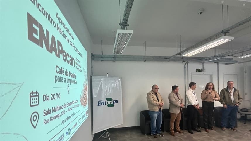 Encontro Nacional da Pecanicultura acontece em Bento Gonçalves nos dias 12 e 13 de novembro
