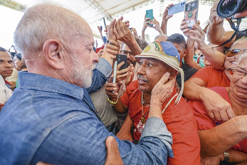 Nordeste é chave para reeleição de Lula no segundo turno da presidência