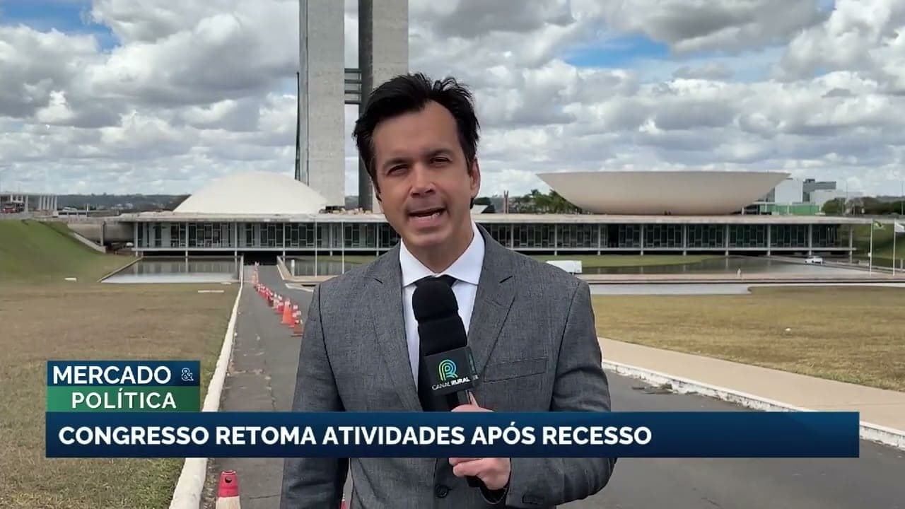 Congresso inicia atividades limitadas antes das eleições