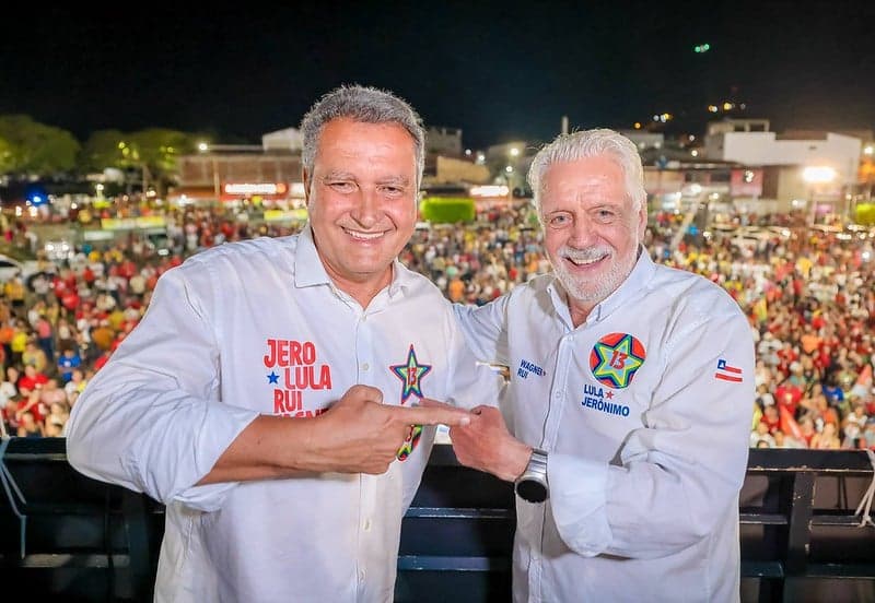 Rui Costa e Jaques Wagner lideram pesquisa para Senado na Bahia