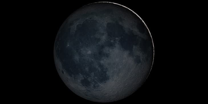 Lua hoje quarta-feira (12/08): Lua Nova e eclipse solar