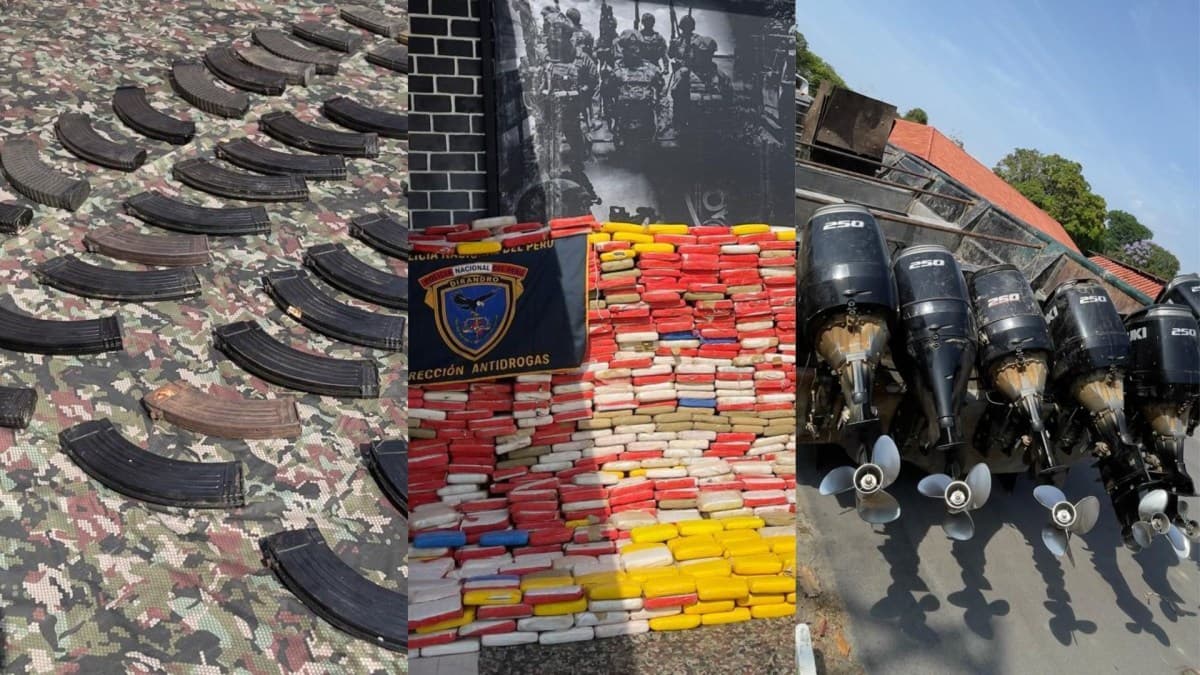 Operação em Codajás apreende 4,5 toneladas de maconha e armamento pesado