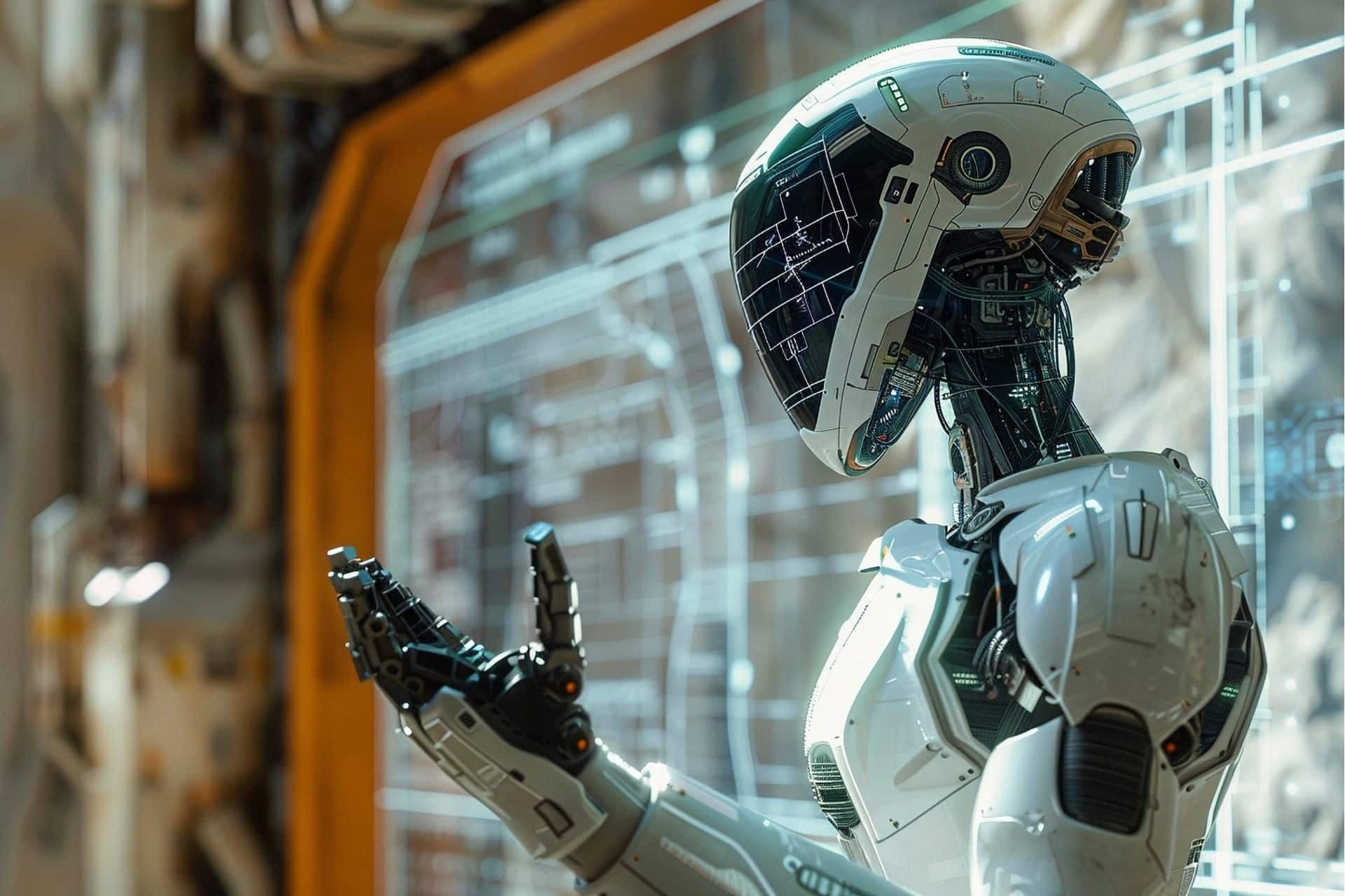 Nvidia inova com robôs humanoides usando inteligência artificial avançada