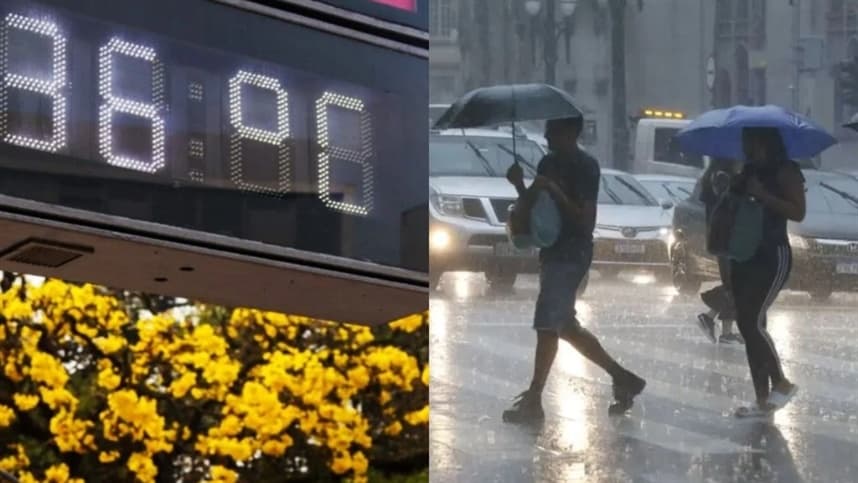 Calor extremo e chuvas intensas afetam diversas regiões do Brasil