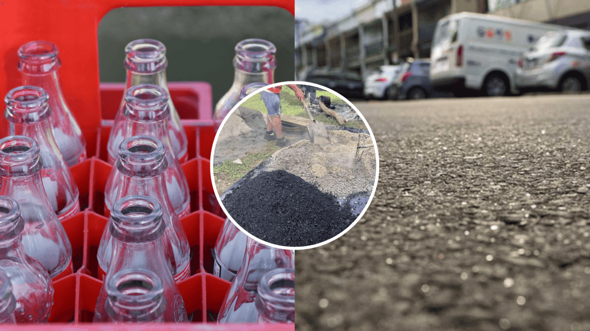 Iniciativa de 'glassphalt' nos anos 70 traz inovação para estradas