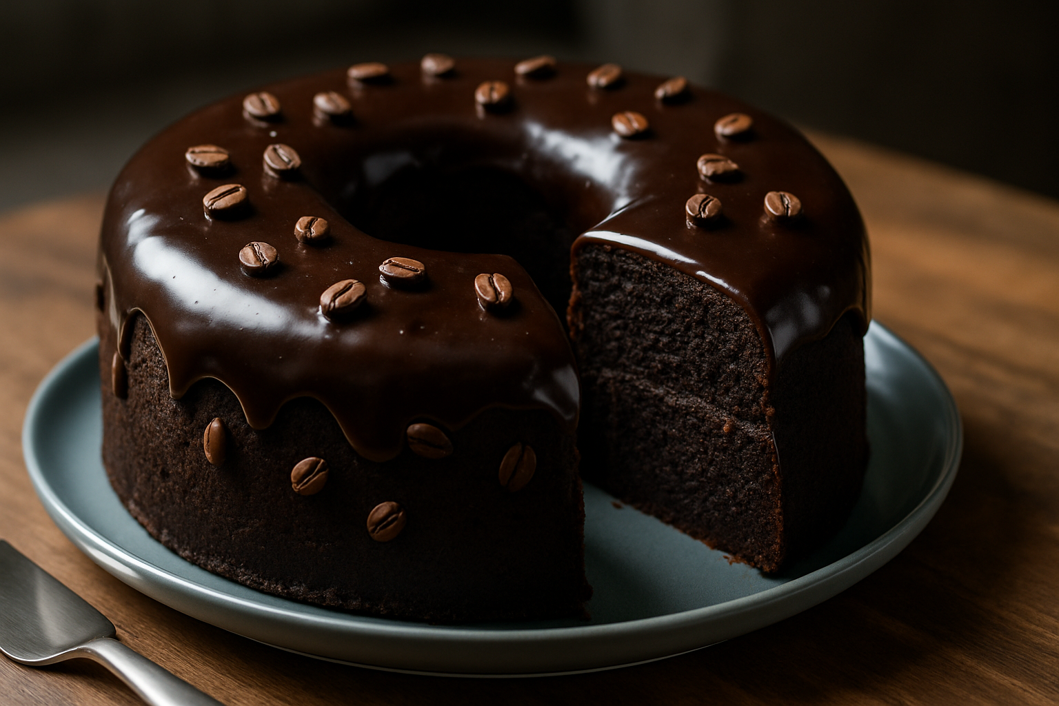 Celebração do Dia Nacional do Café: Bolo de Café e Chocolate