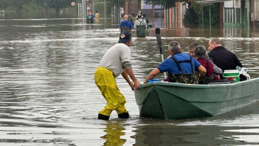 Municípios gaúchos sofrem com estragos causados pelas chuvas em 85% das cidades