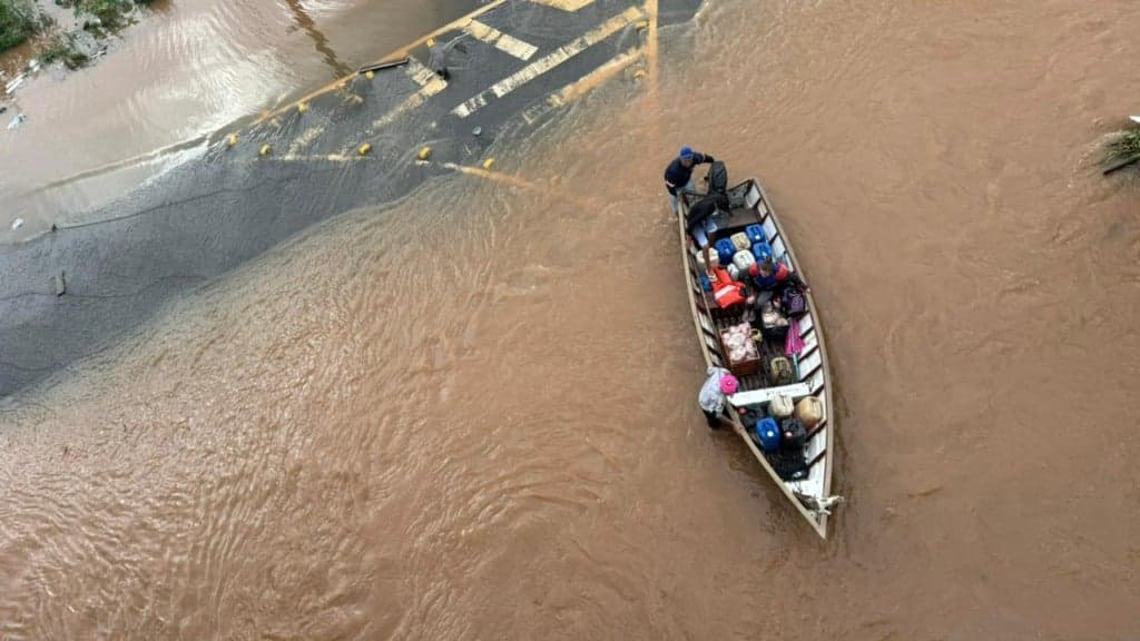 Tragédia das chuvas no RS: Defesa Civil confirma 107 mortes no estado