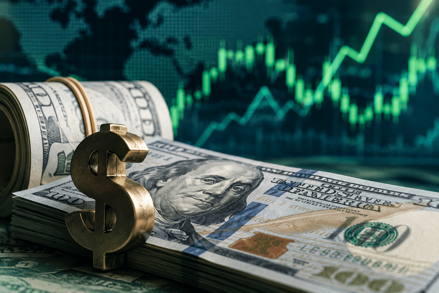 Cotação do dólar hoje: moeda opera perto da estabilidade nesta segunda-feira (10)