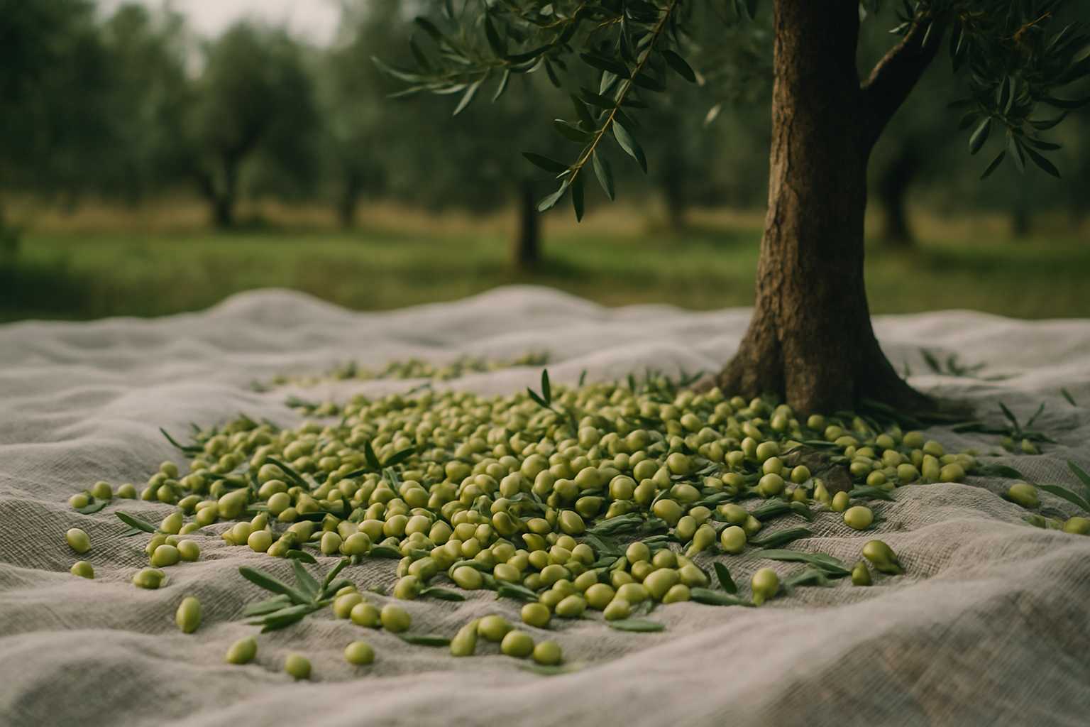 Produção de Azeite de Oliva no Brasil deve Chegar a 1 Milhão de Litros em 2026