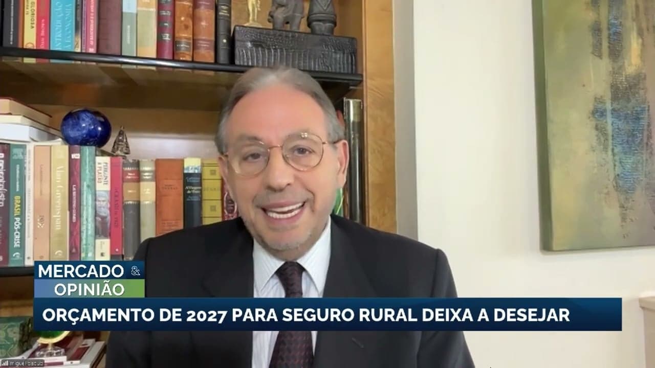 Orçamento de 2027 destina R$ 1,2 bi para seguro rural, mas recursos são limitados
