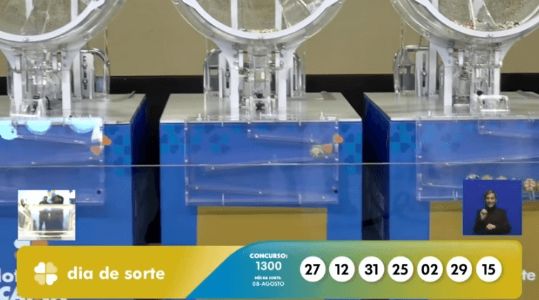 Resultado do Dia de Sorte de hoje: veja os números sorteados no concurso 1300