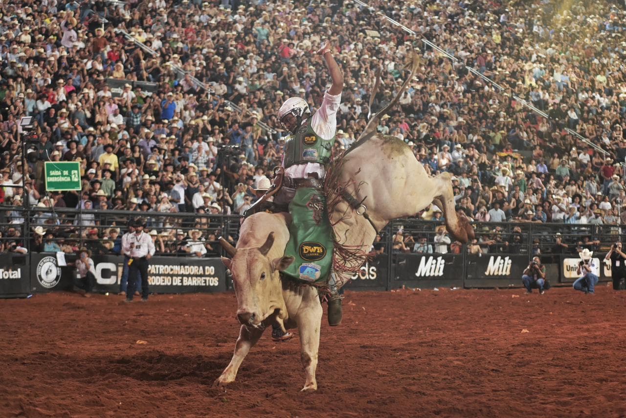 Assyrio é o campeão do Barretos International Rodeo 2026