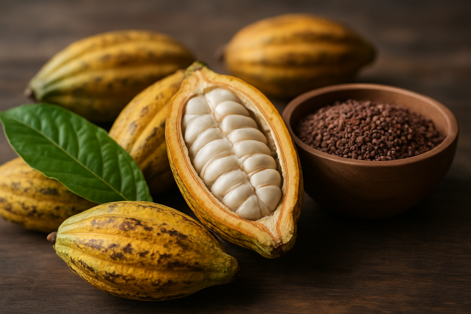 Produção de Cacau no Pará: Sindicatos de Produtores Unem Forças em Brasília