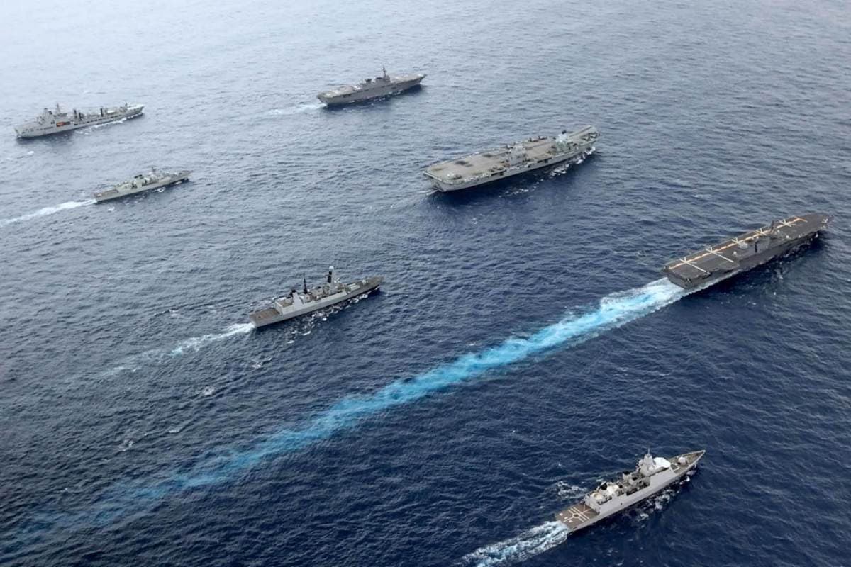 Reino Unido planeja grande exercício de defesa contra ataques híbridos