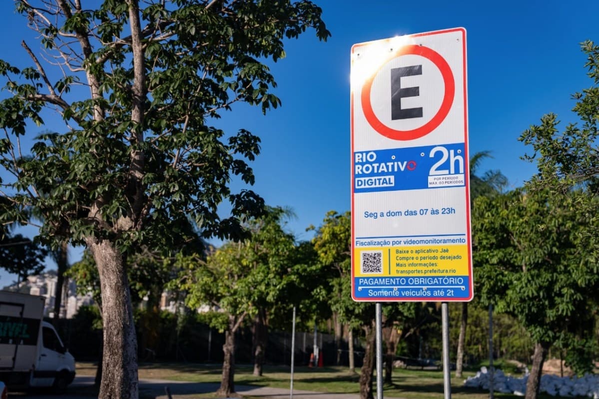 Rio Rotativo Digital inicia operações na Lagoa com 667 vagas