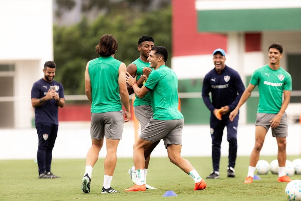 Martinelli retorna ao Fluminense em dia de aniversário e se prepara para duelo