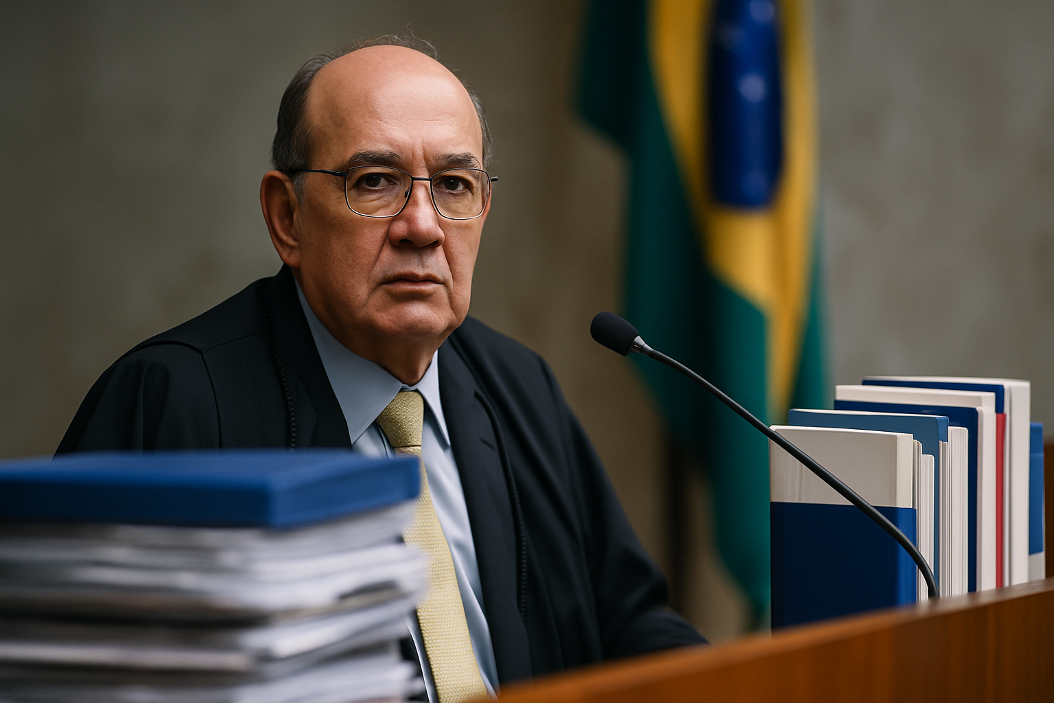 Gilmar Mendes solicita investigação de Alessandro Vieira por abuso de autoridade