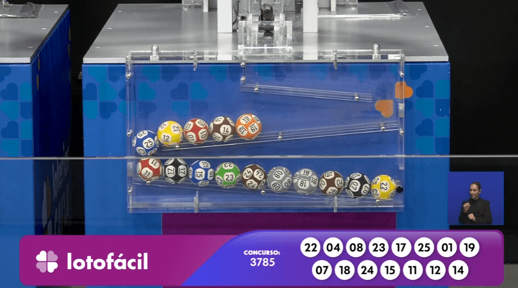 Resultado da Lotofácil de hoje: confira os 15 números sorteados no concurso 3785
