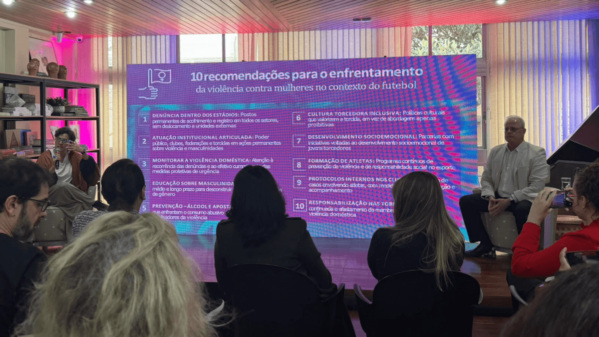 Aumento de 44% nas Violências Contra Mulheres em Dias de Jogos