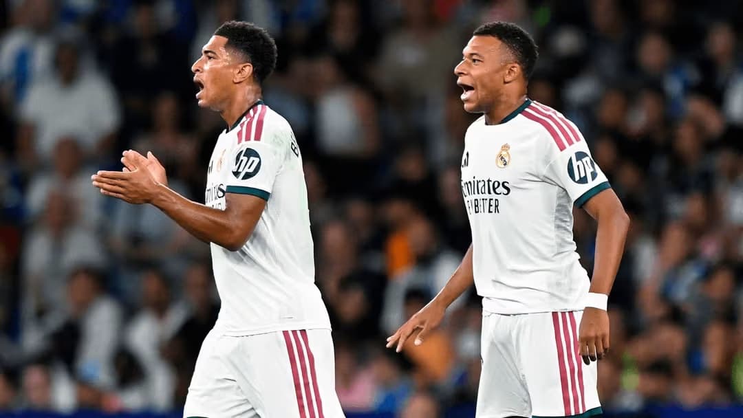 Real Madrid vence Espanyol na estreia da LaLiga