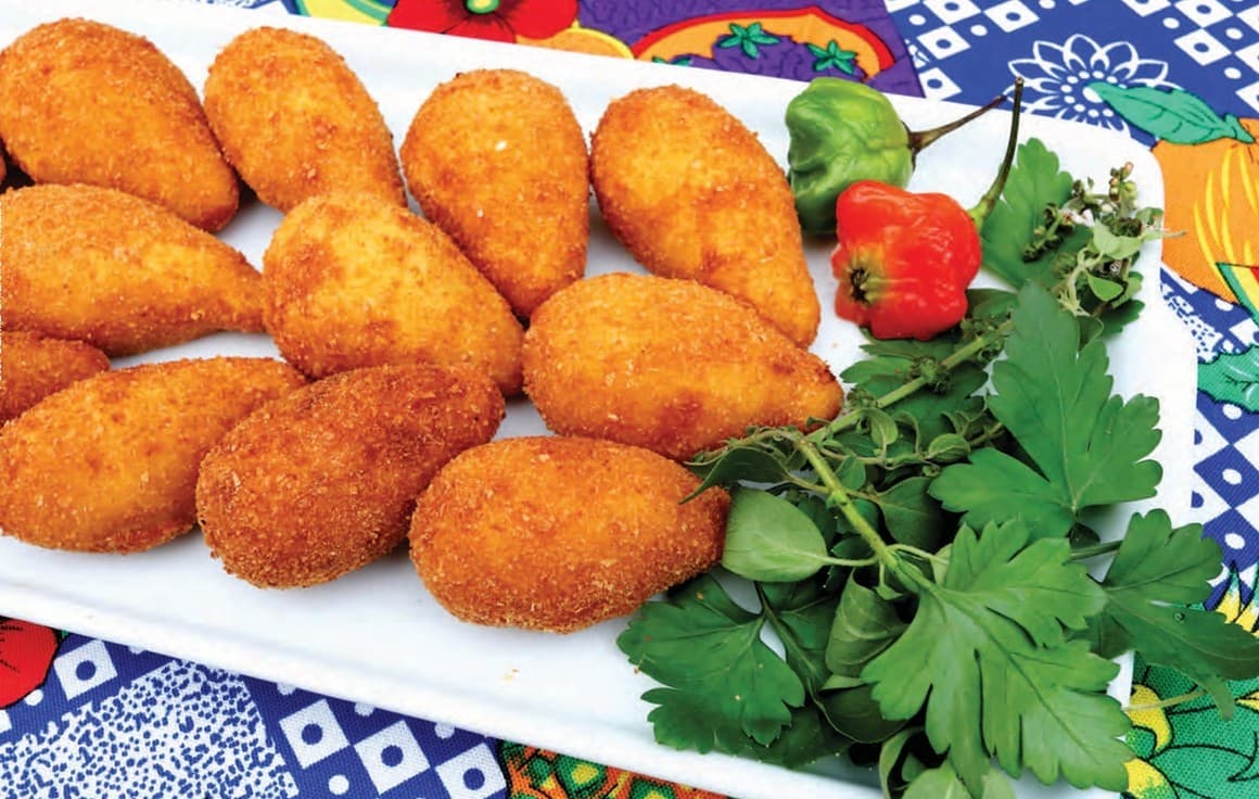 Coxinha de pupunha conquista paladares com sabor e tradição