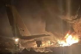 Avião Militar Cai na Rússia e Causa Morte de Seis Pessoas