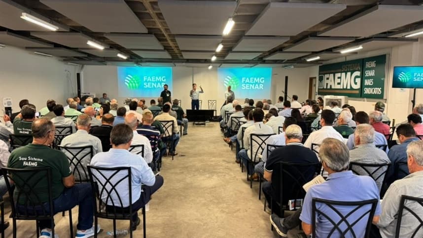 Faemg Senar discute futuro do agro em assembleia em Belo Horizonte