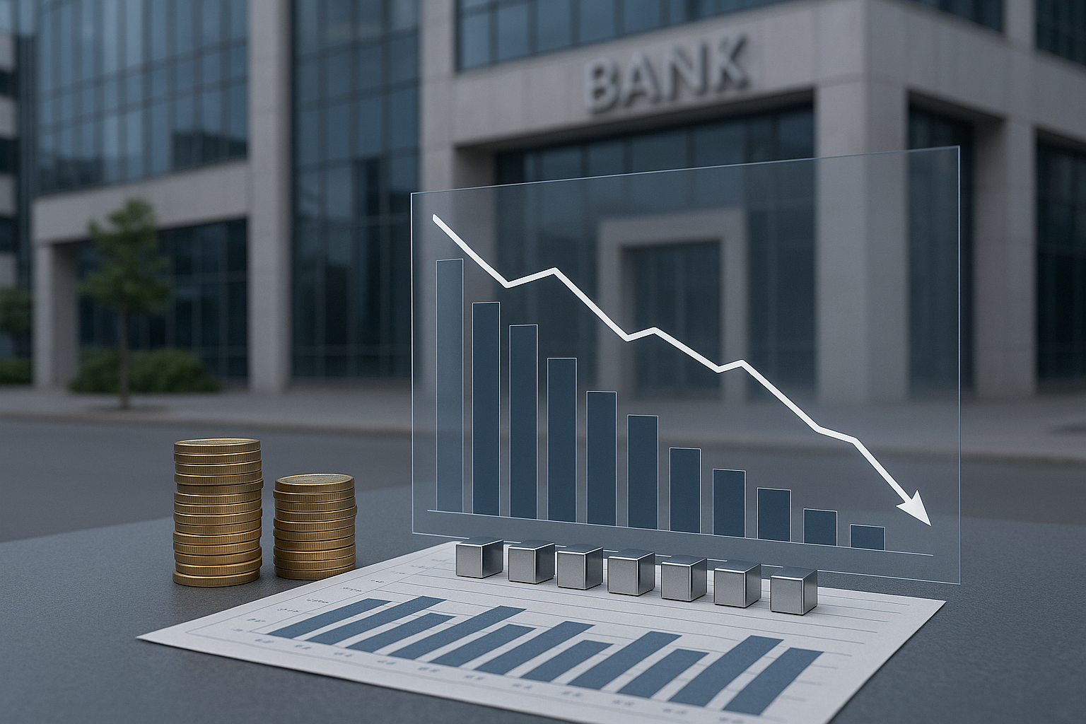 Banco do Brasil registra lucro de R$ 3,4 bi, queda de 53,5%