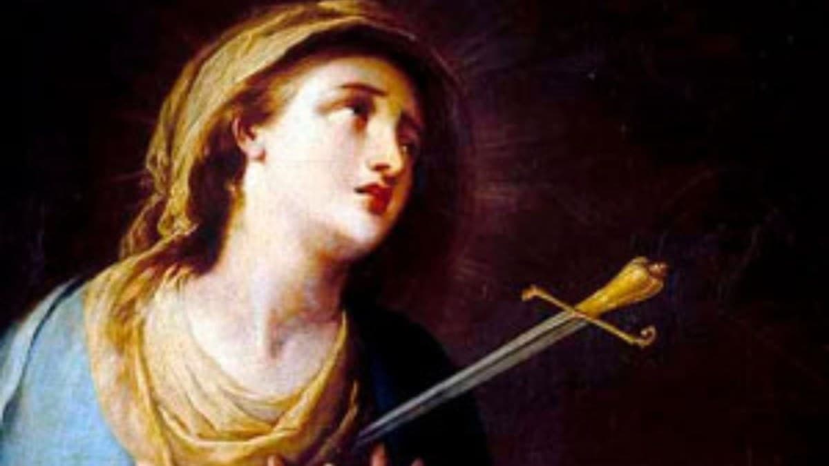 Igreja Católica celebra Nossa Senhora das Dores em 15 de setembro