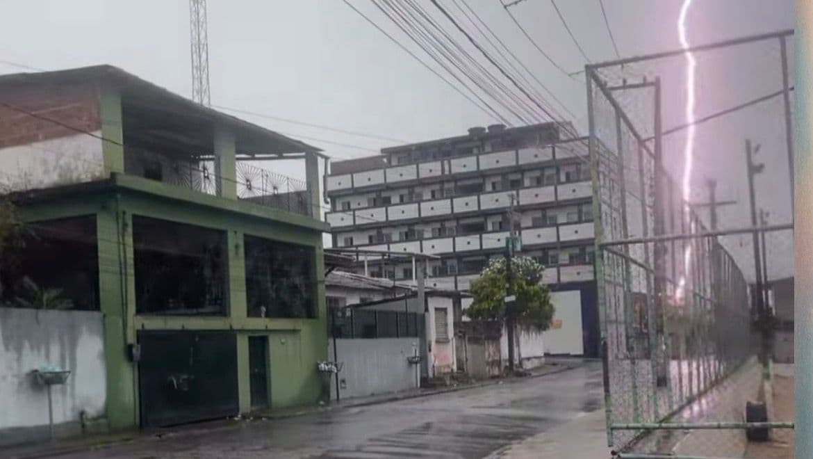 Semana de chuvas em Recife com alerta para radiação UV alta