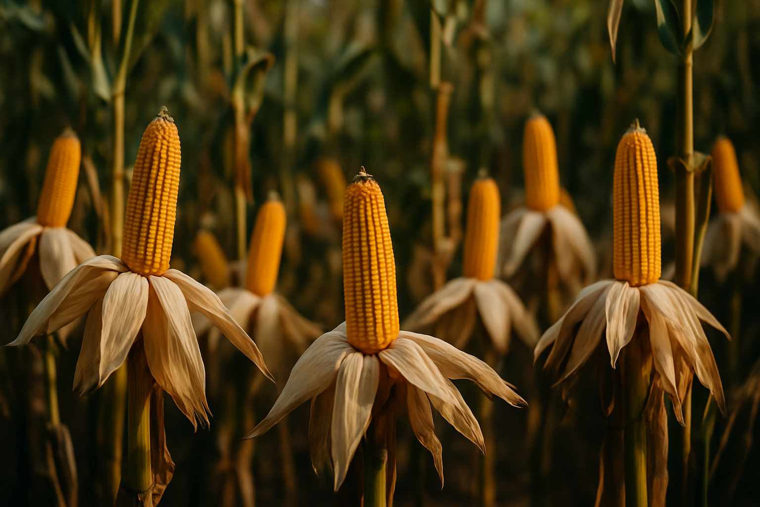 Brasil Conclui Plantio da Safrinha de Milho com 97% da Área Coberta