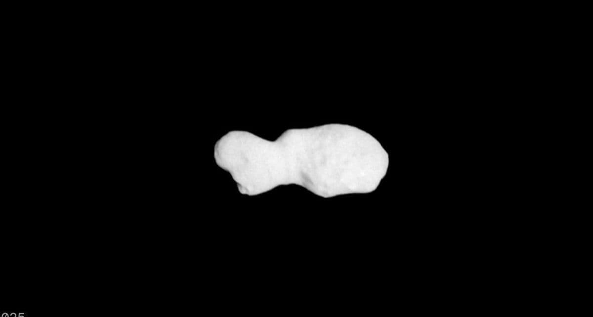 Sonda Lucy descobre asteroide instável com formação única