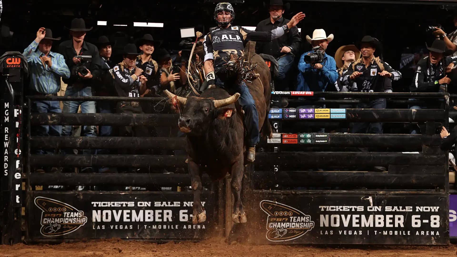 Arizona Ridge Riders vence três confrontos na PBR e sobe para quinto lugar