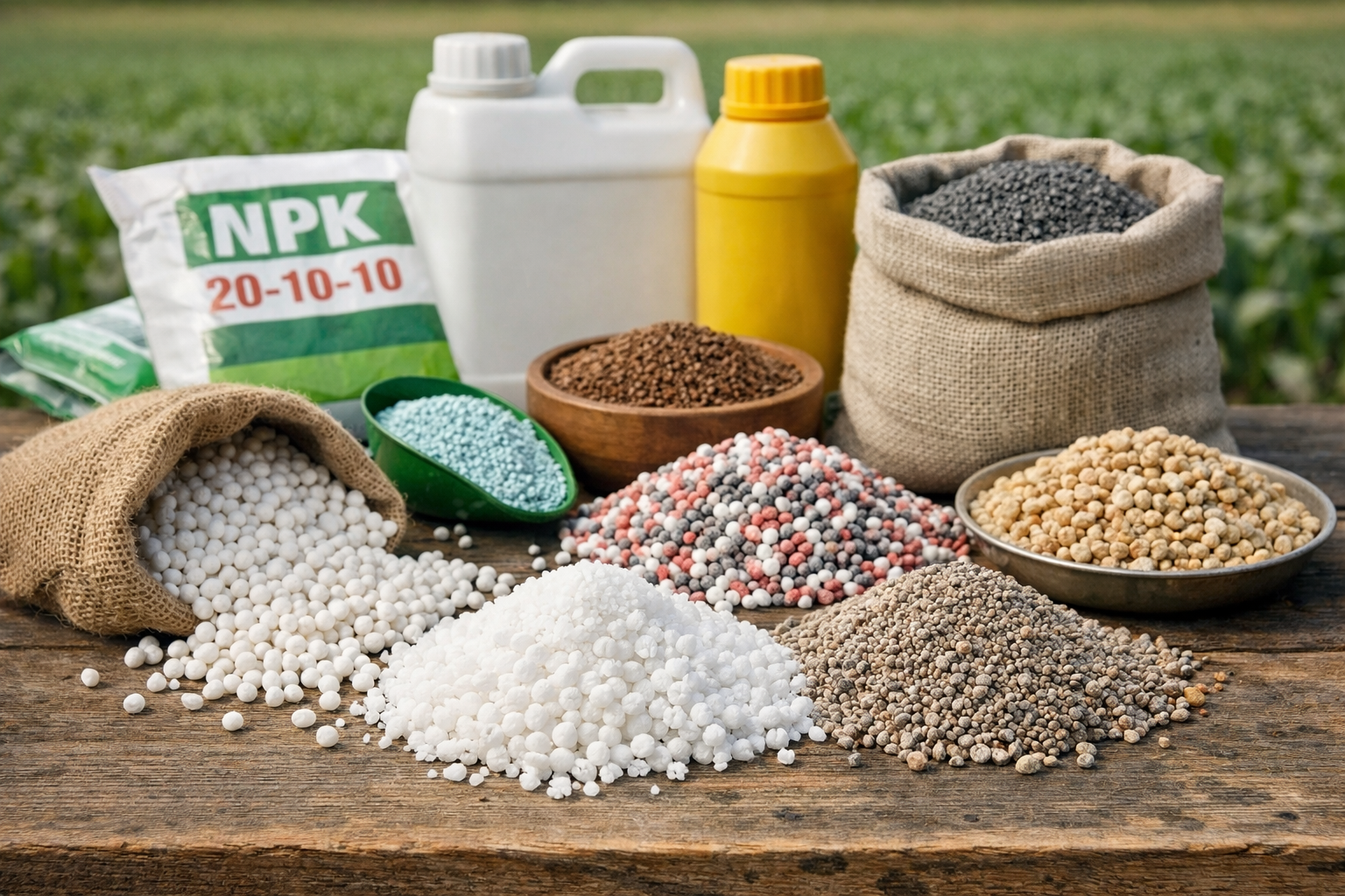 Preços de Fertilizantes Disparam e Preocupam Produtores no Paraná