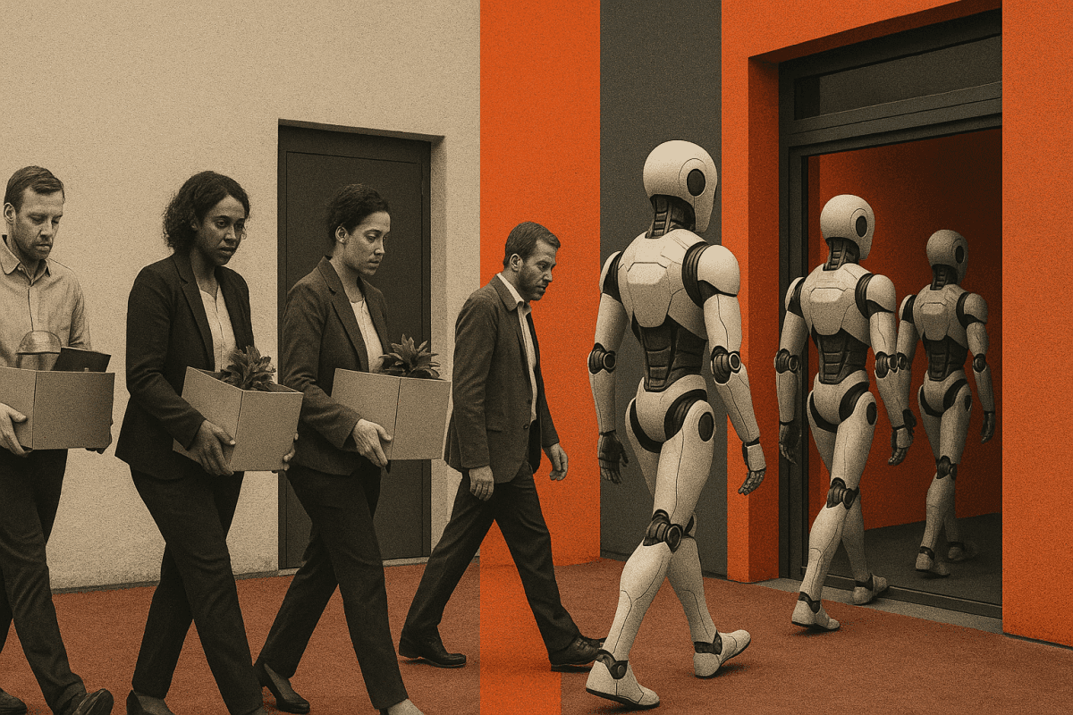 Brasileiros temem substituição no trabalho por inteligência artificial