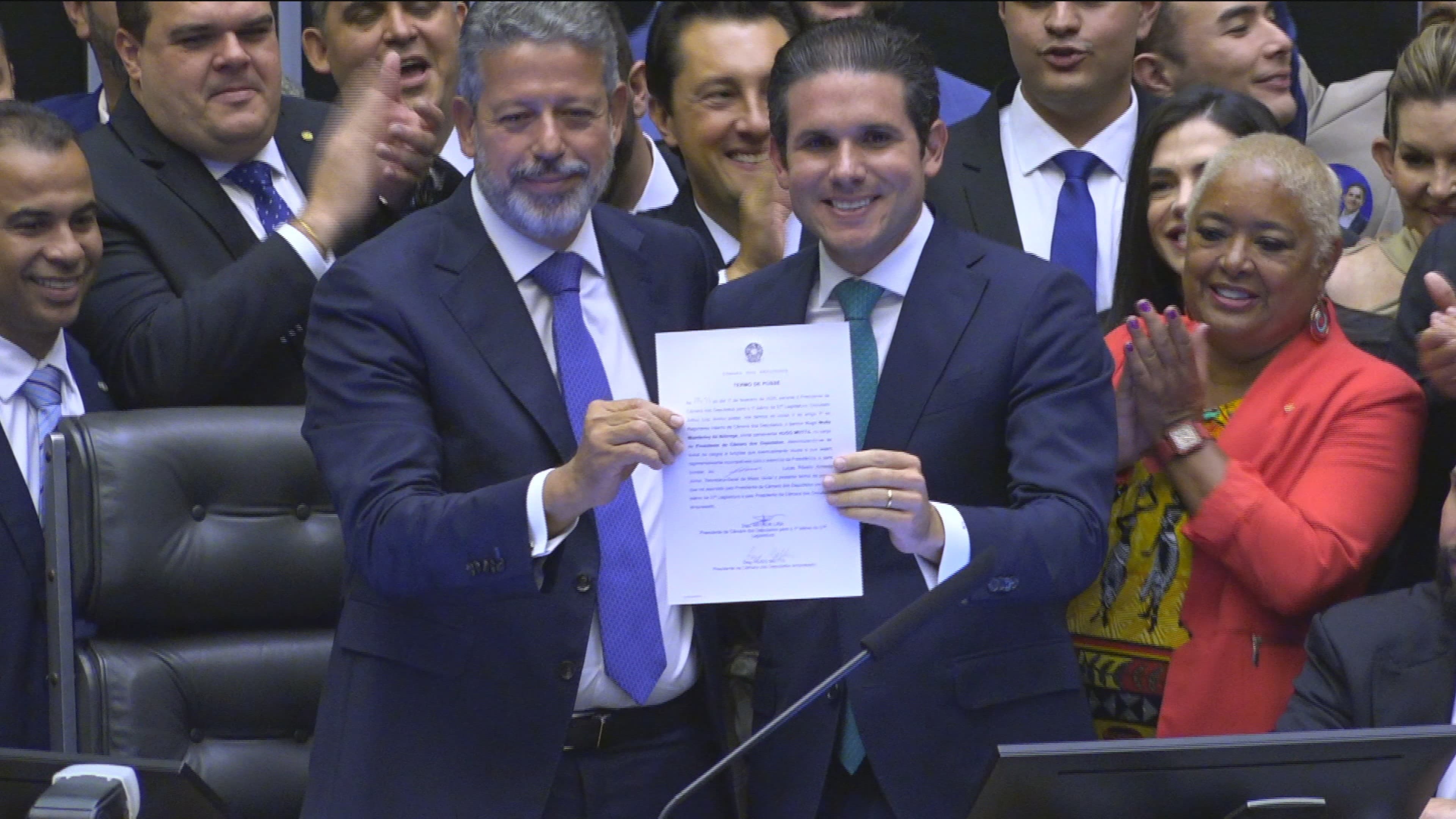 PSD apoia reeleição de Hugo Motta à presidência da Câmara dos Deputados