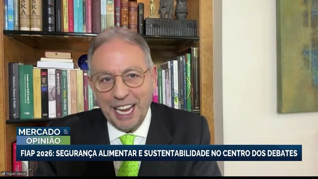Brasil pode atender 40% da demanda global de alimentos até 2050