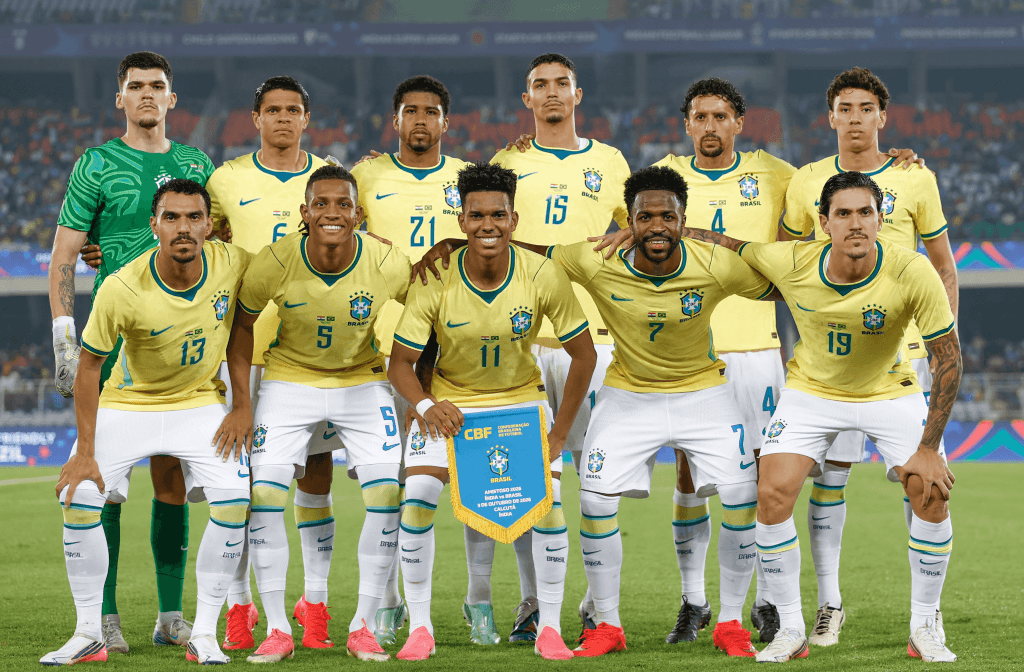 Seleção Brasileira cai para sexta posição no ranking da Fifa