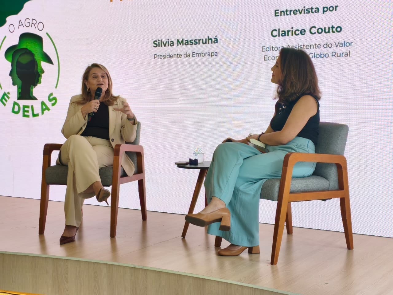 Silvia Massruhá destaca importância da confiança feminina no agro